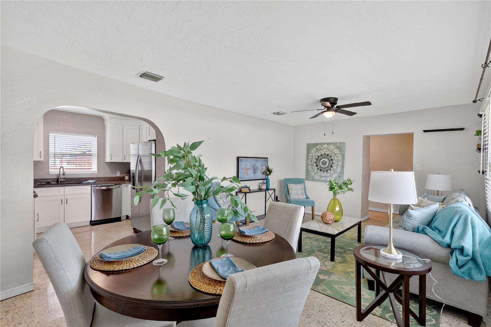Open Floor Plan
