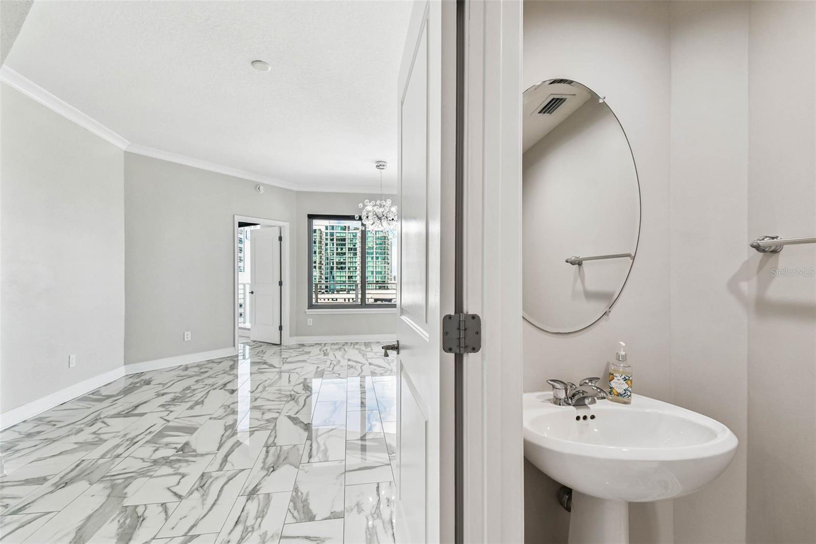 Half bath