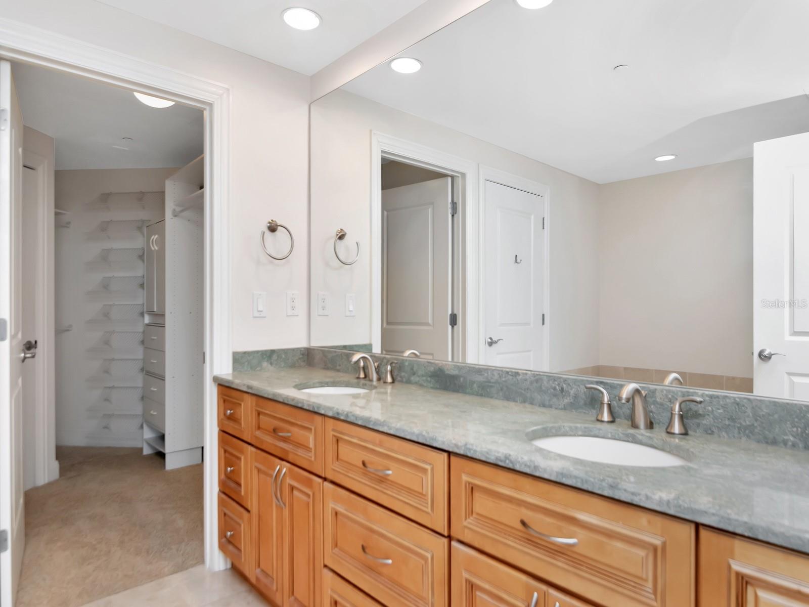 Primary bathroom