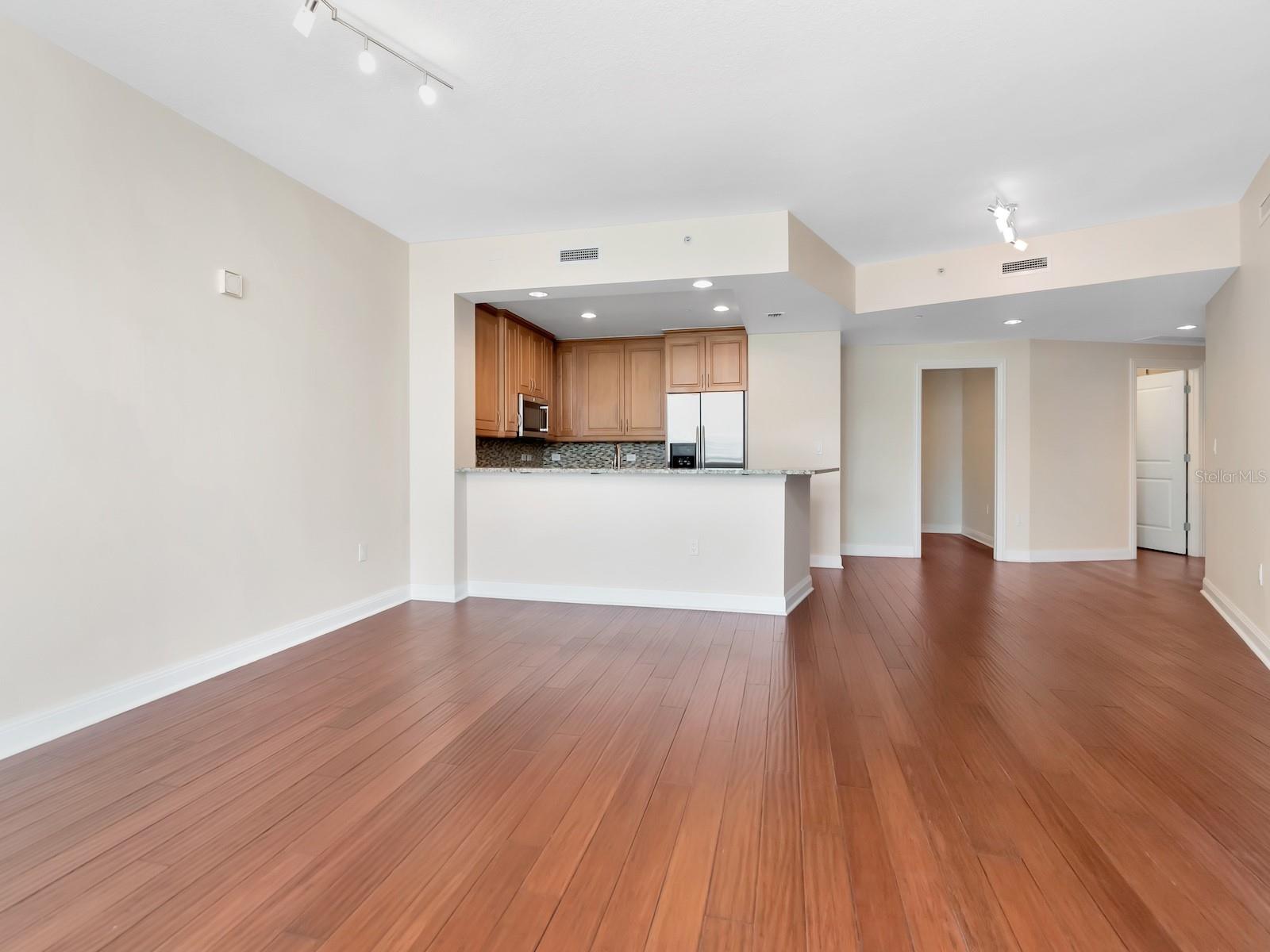Living/dining area