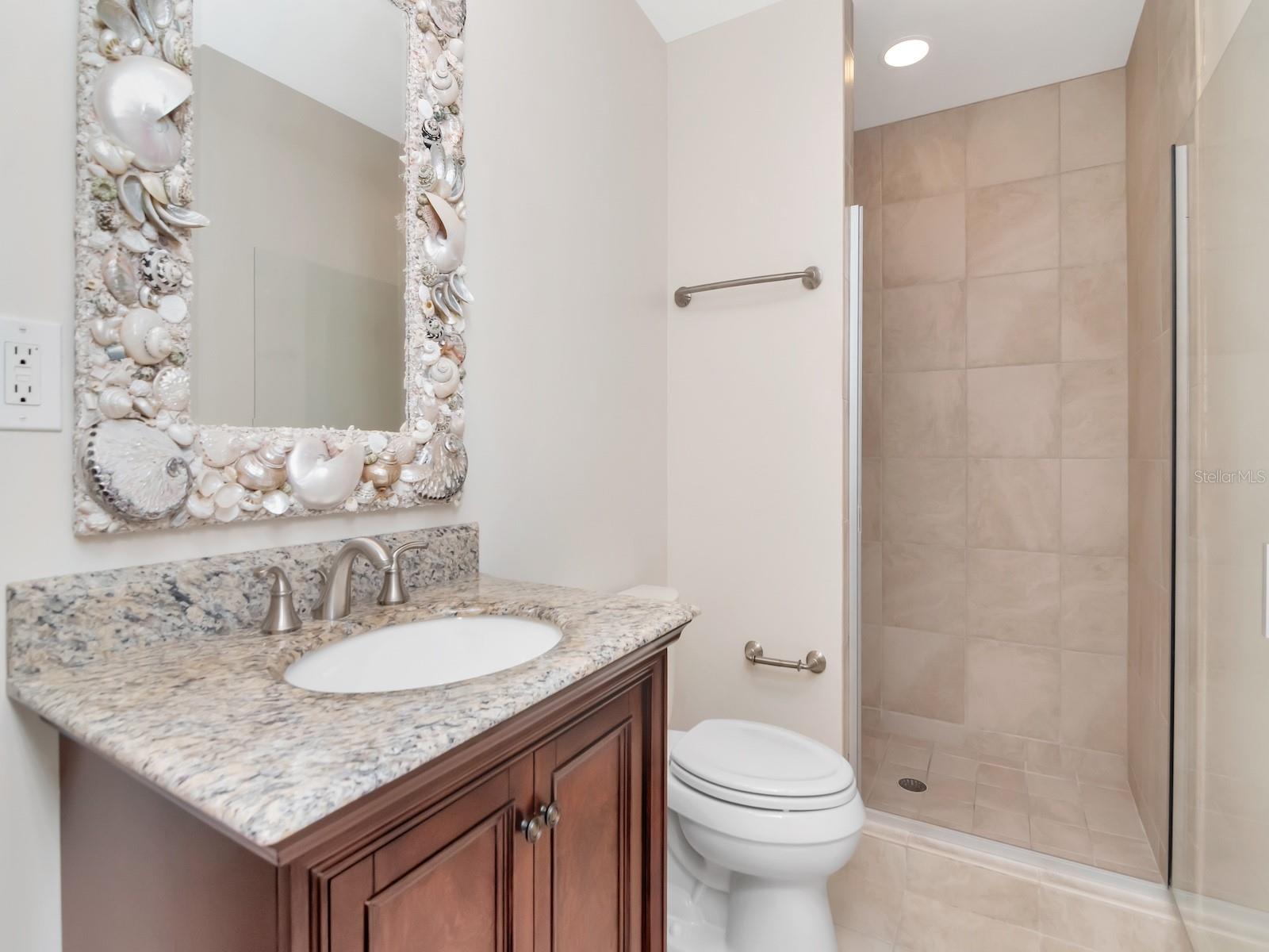 Bathroom #2 (mirror being replaced)
