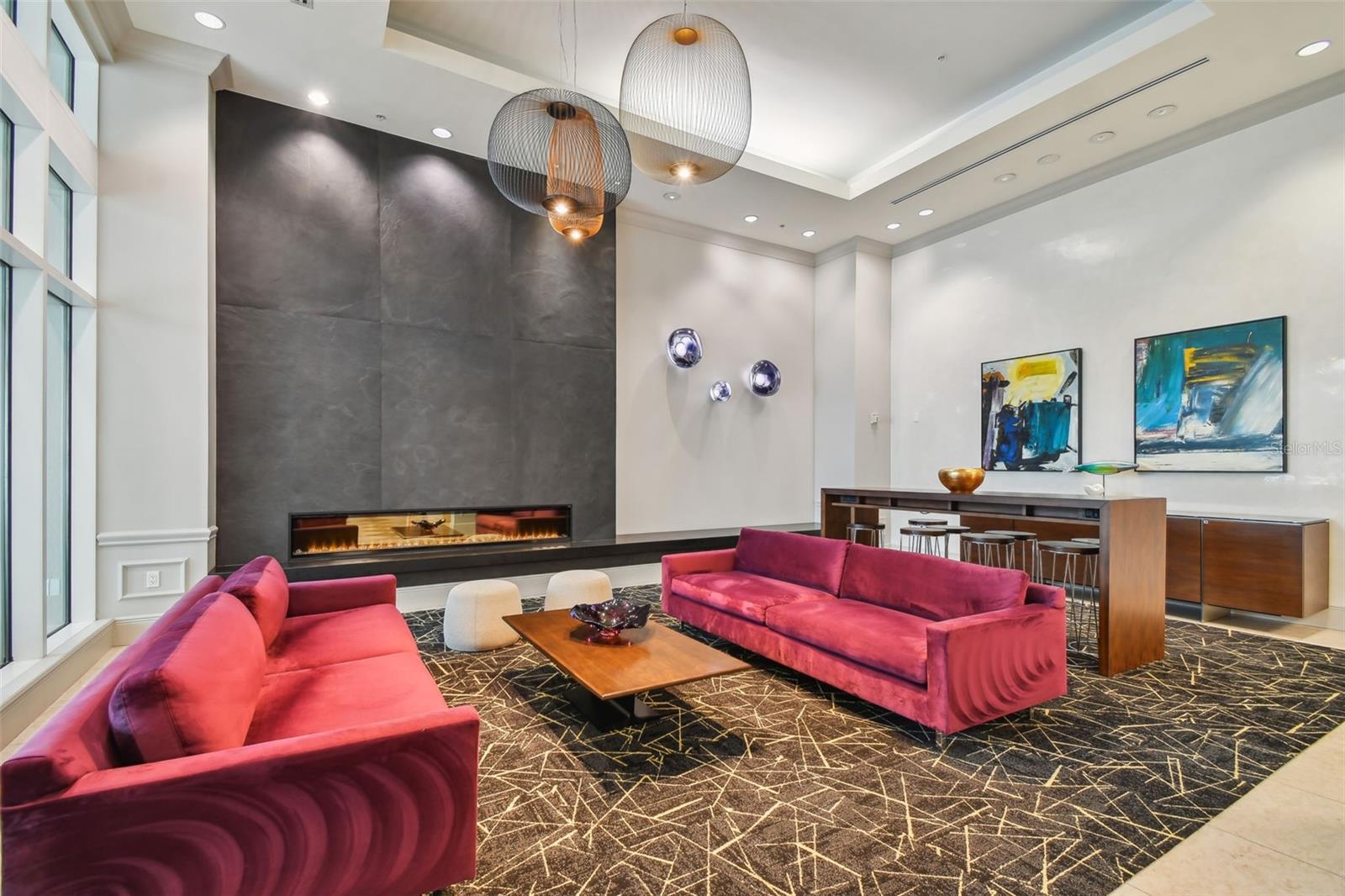 Lobby area