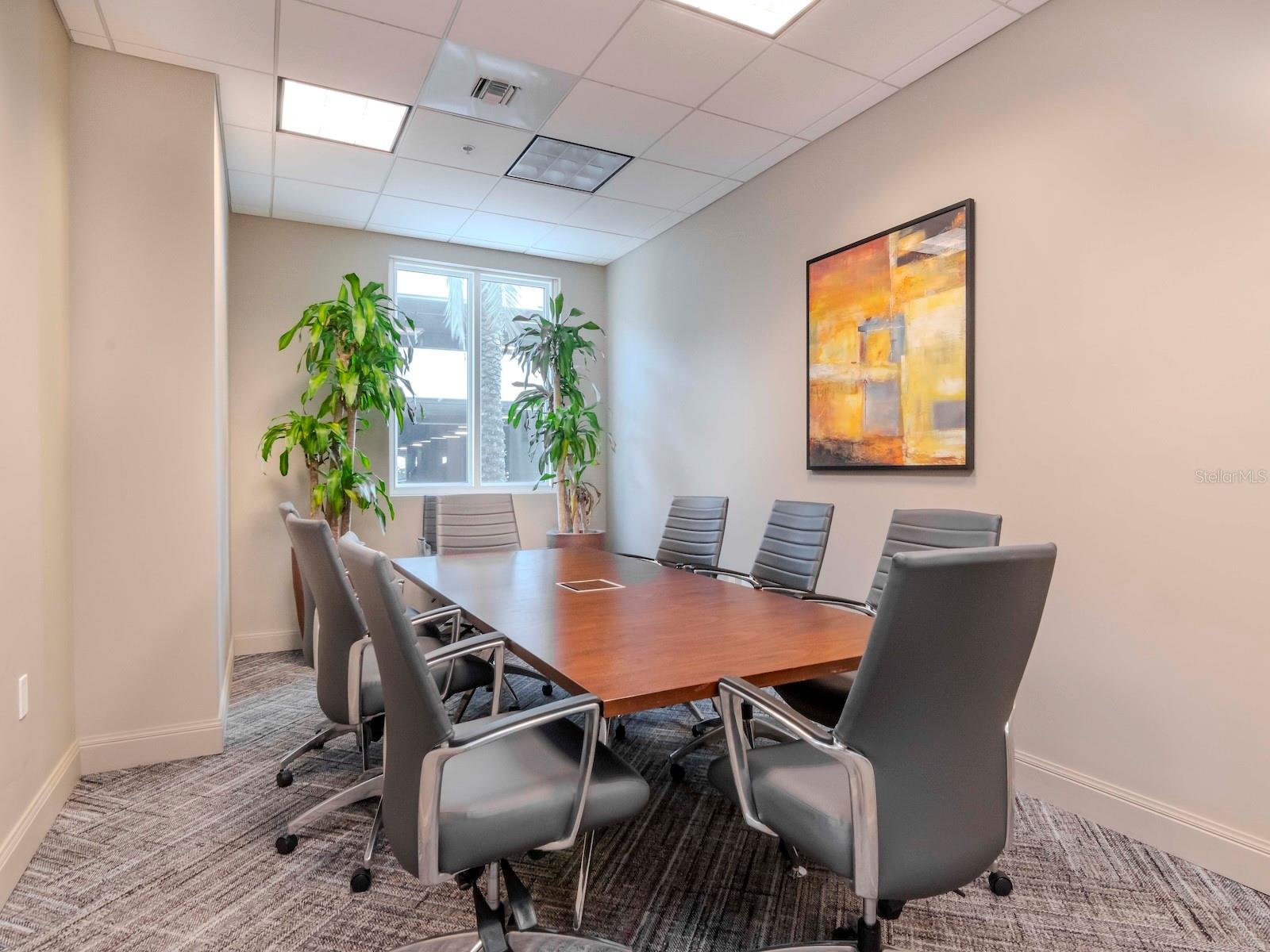 First floor conference room