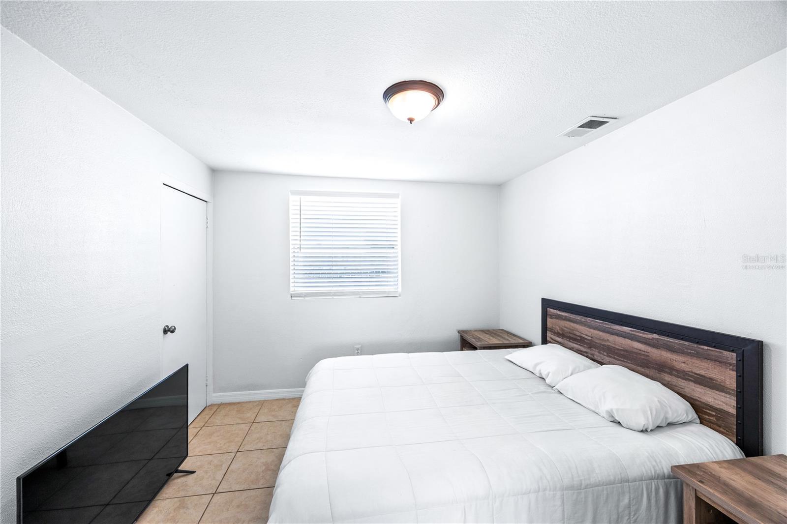 Second Bedroom. Virtually staged.