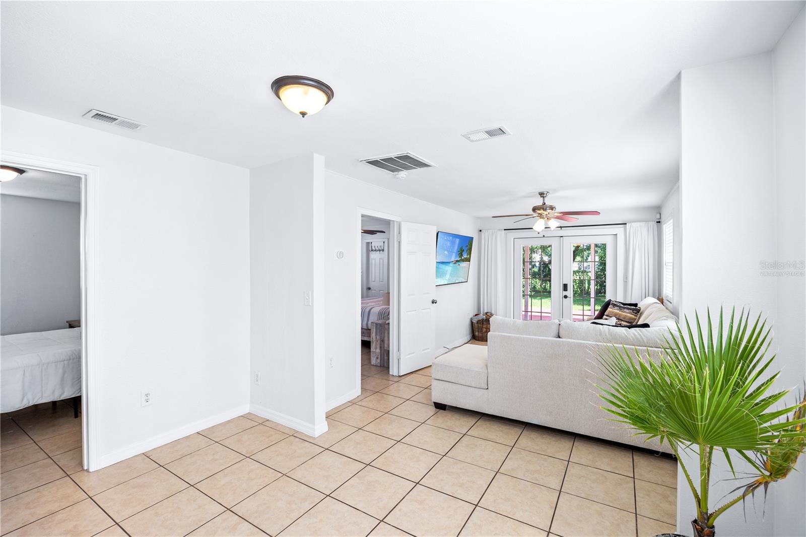 Bonus Room Area. Virtually staged.