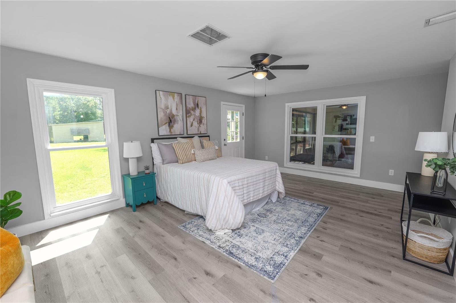 primary suite