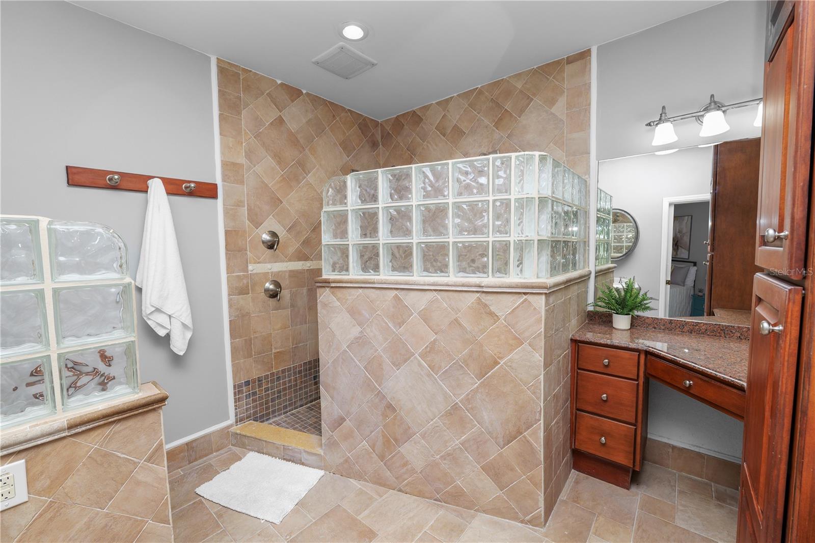 primary bathroom