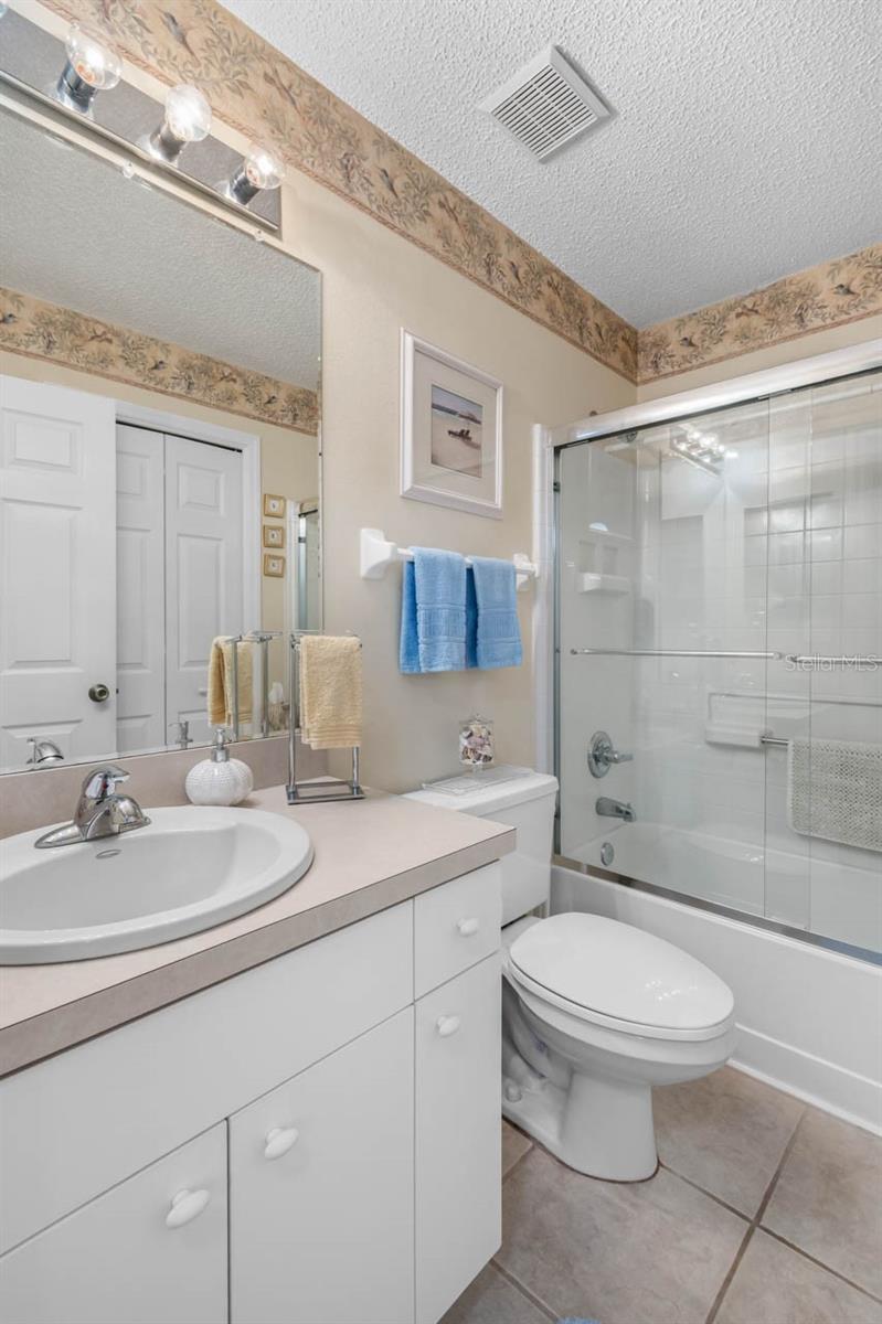 Secondary Bathroom