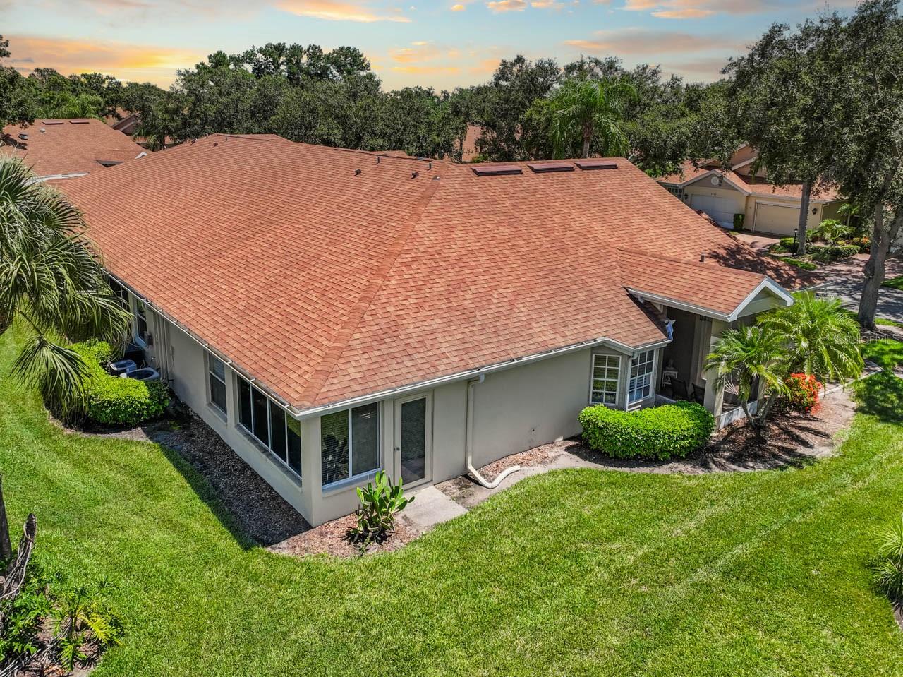 Ariel View of Back