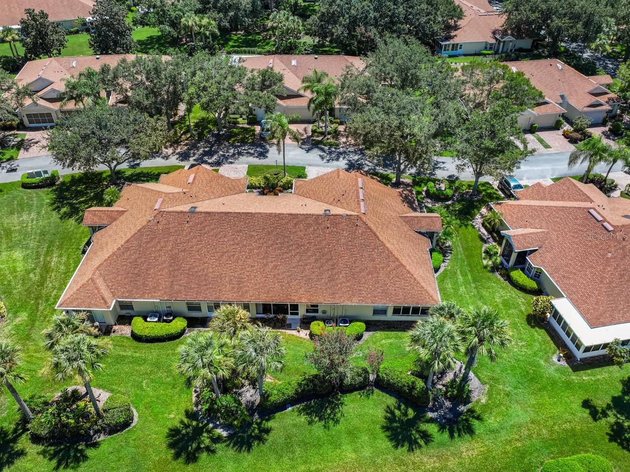 Ariel View of Back