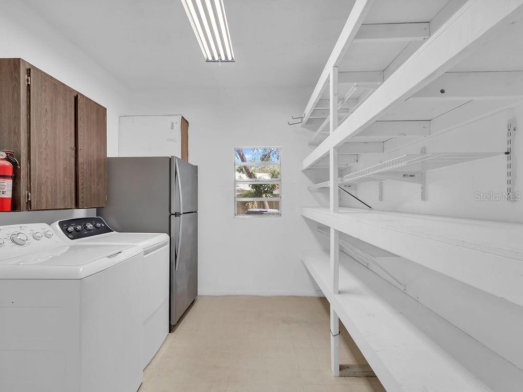 Laundry room