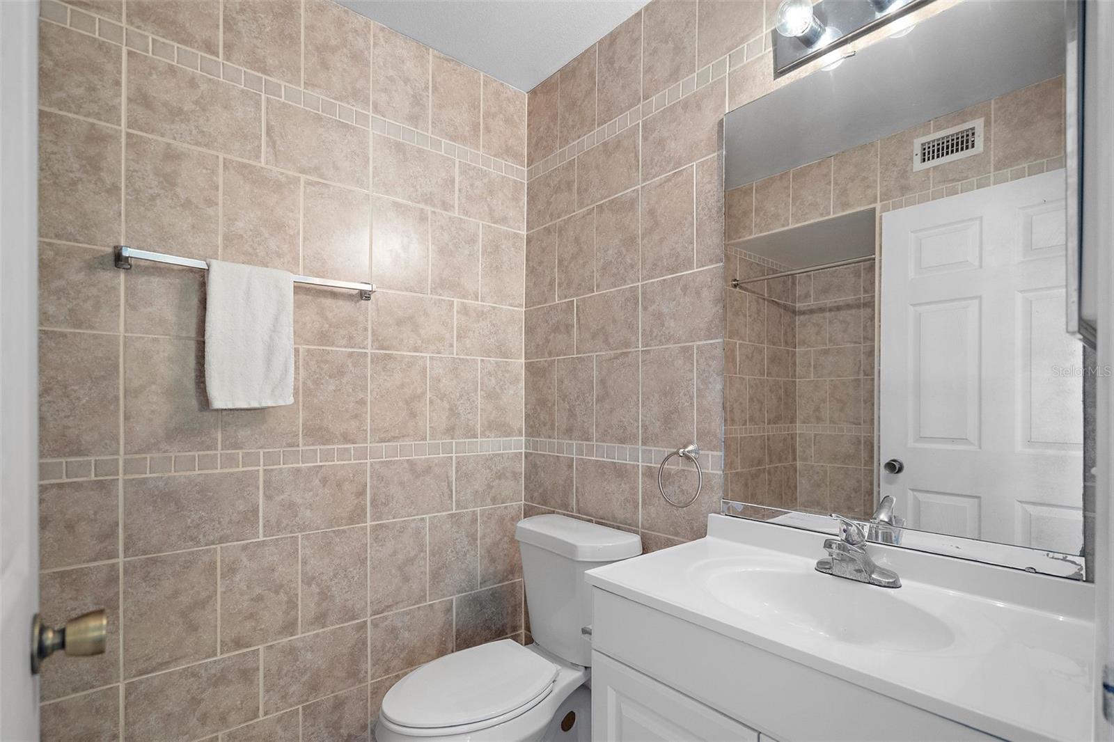 Primary Bath with shower