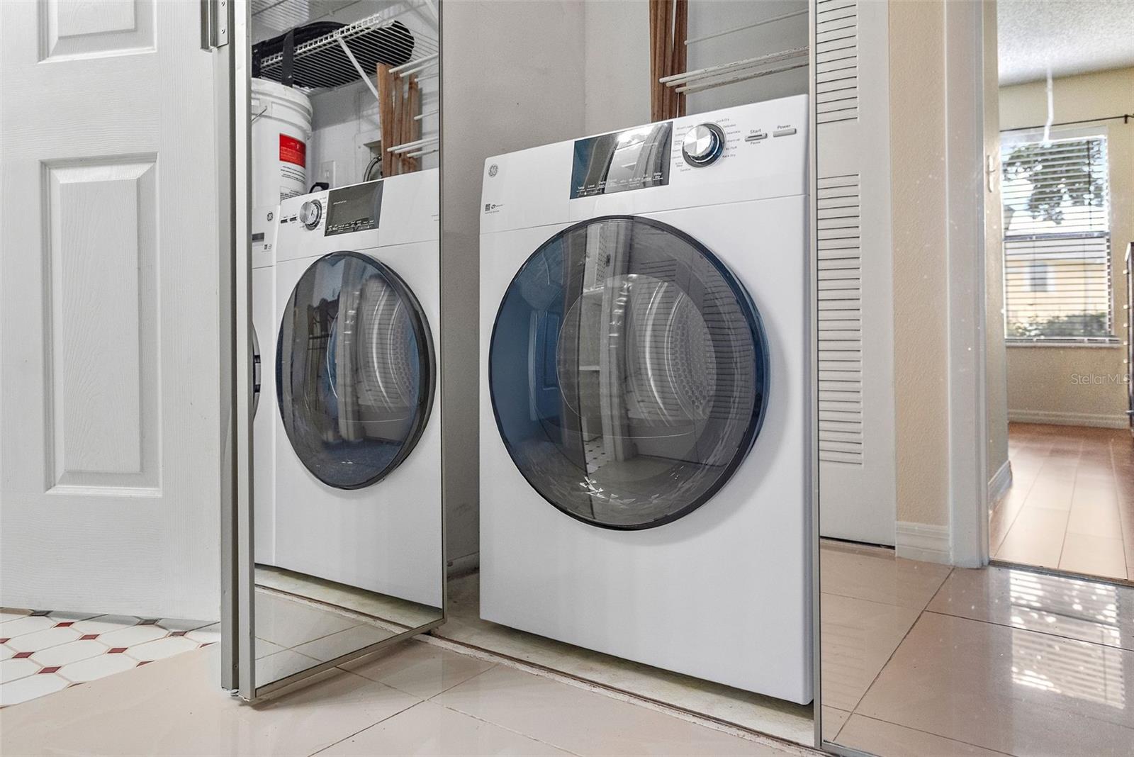 Newer Washer and Dryer