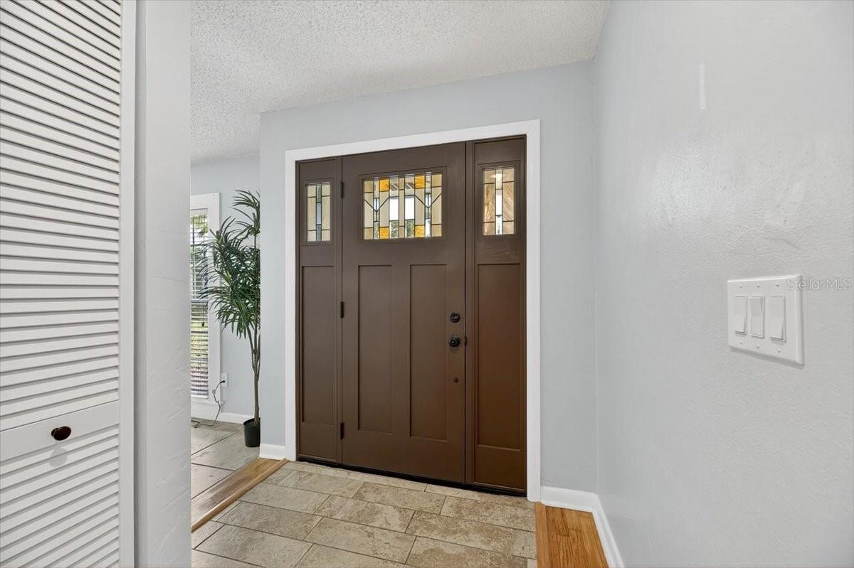 Entry