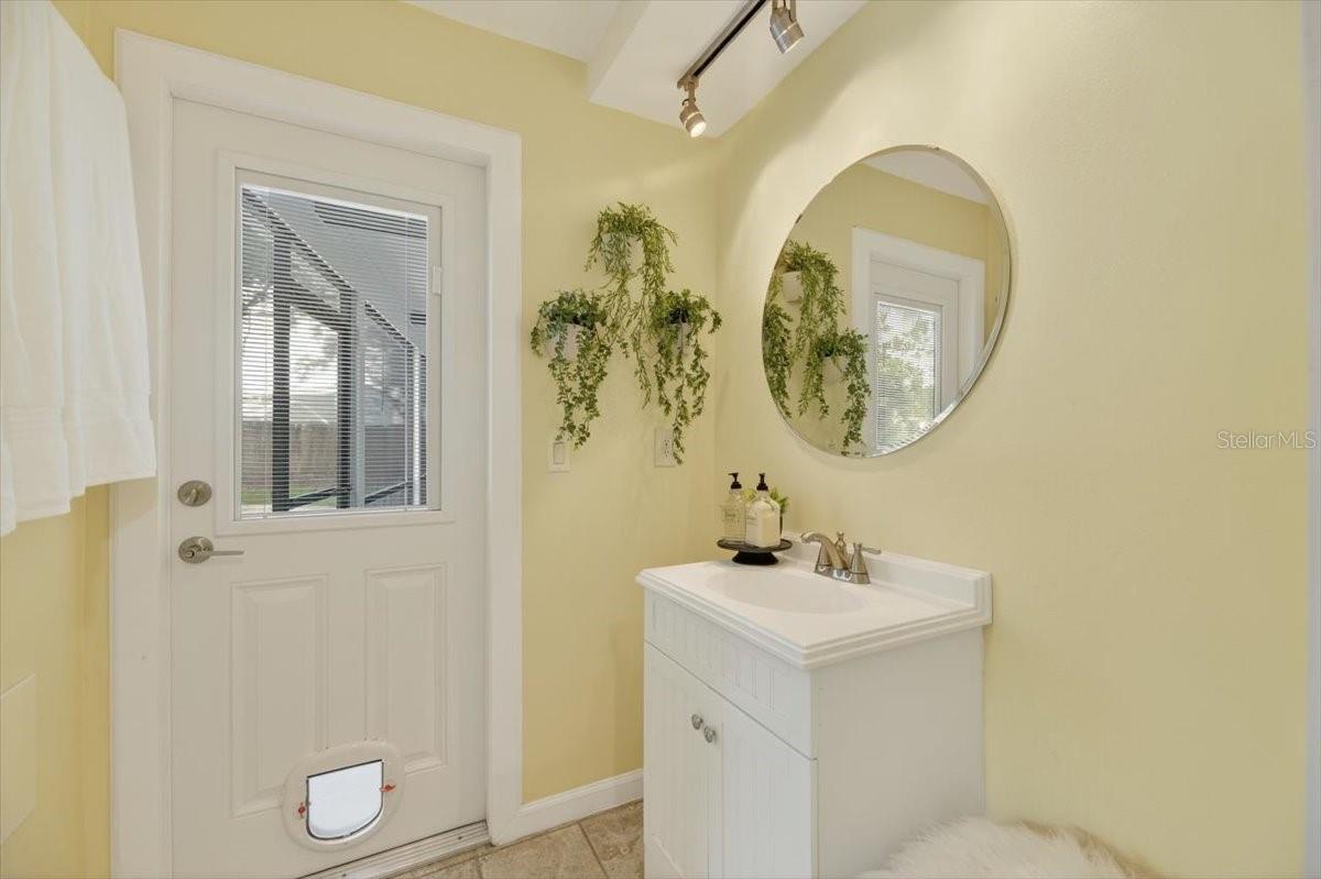 Guest bath