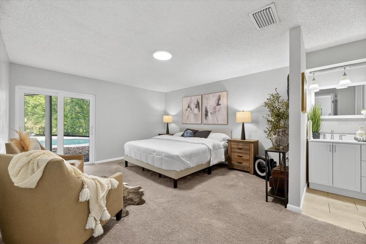 Primary bedroom