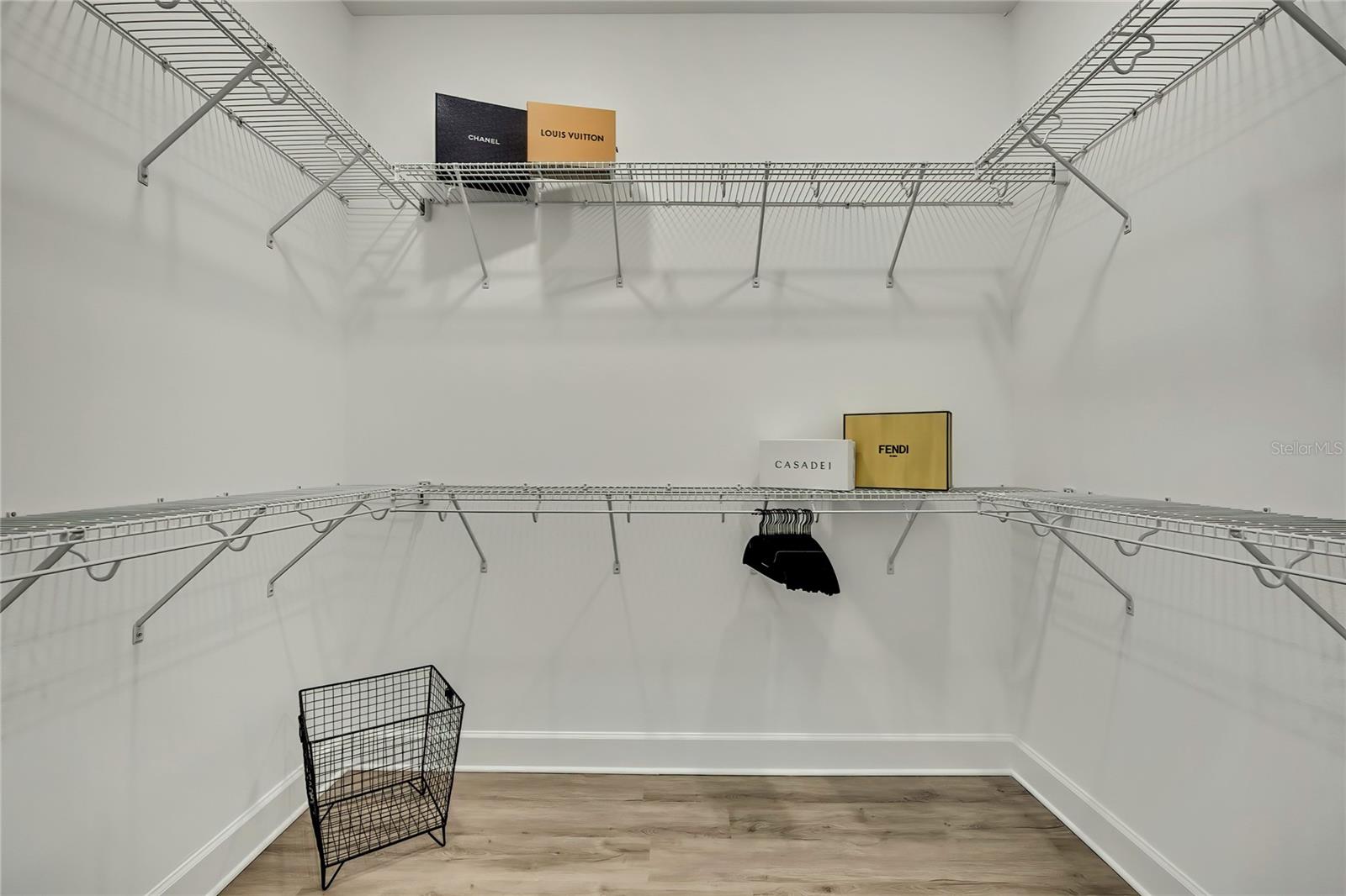 Primary Walk-in Closet