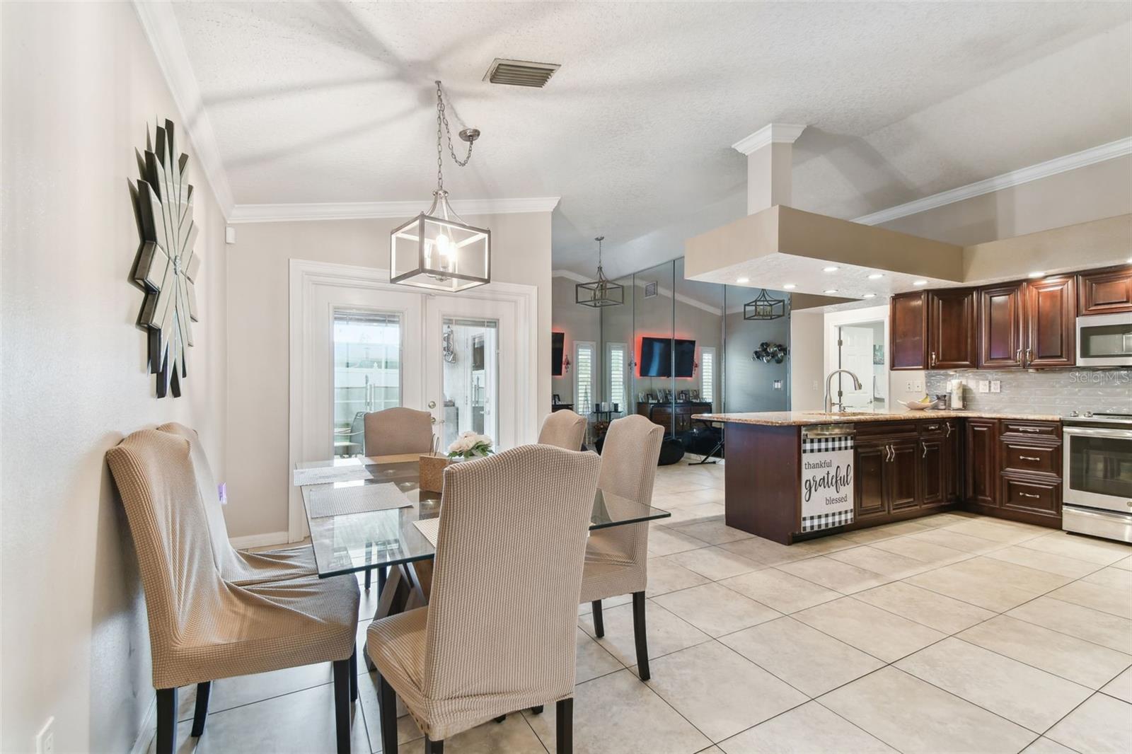 Dining area