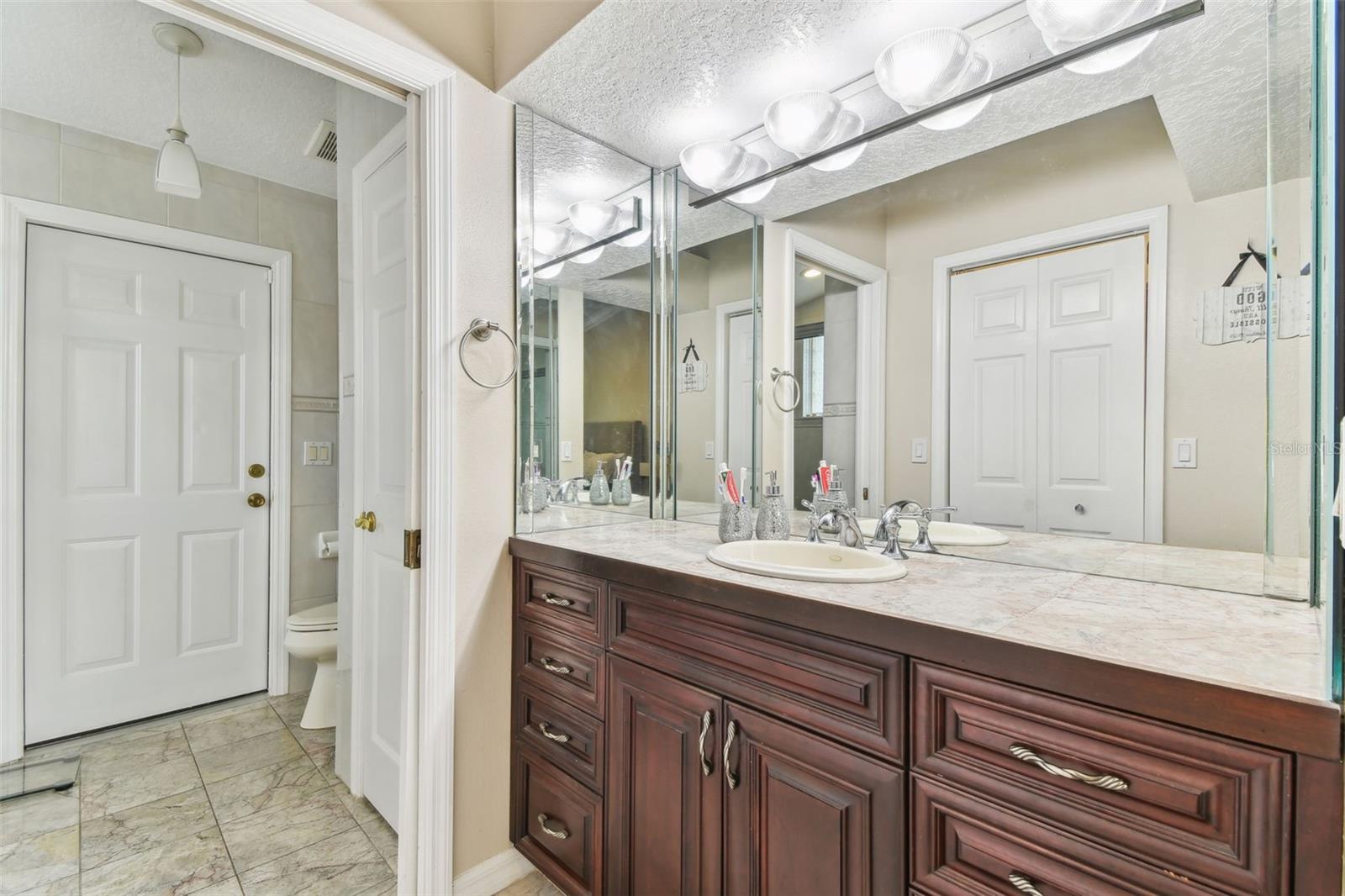 Primary bathroom