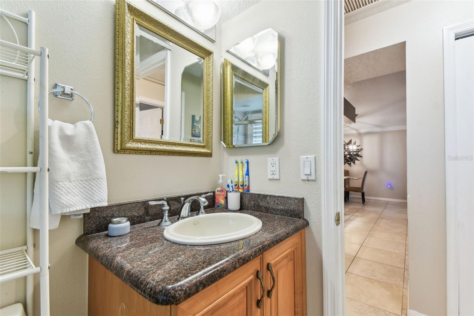 Guest bathroom