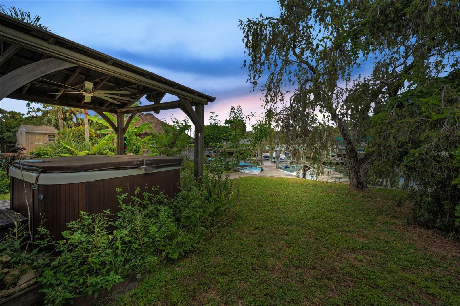 Back Yard