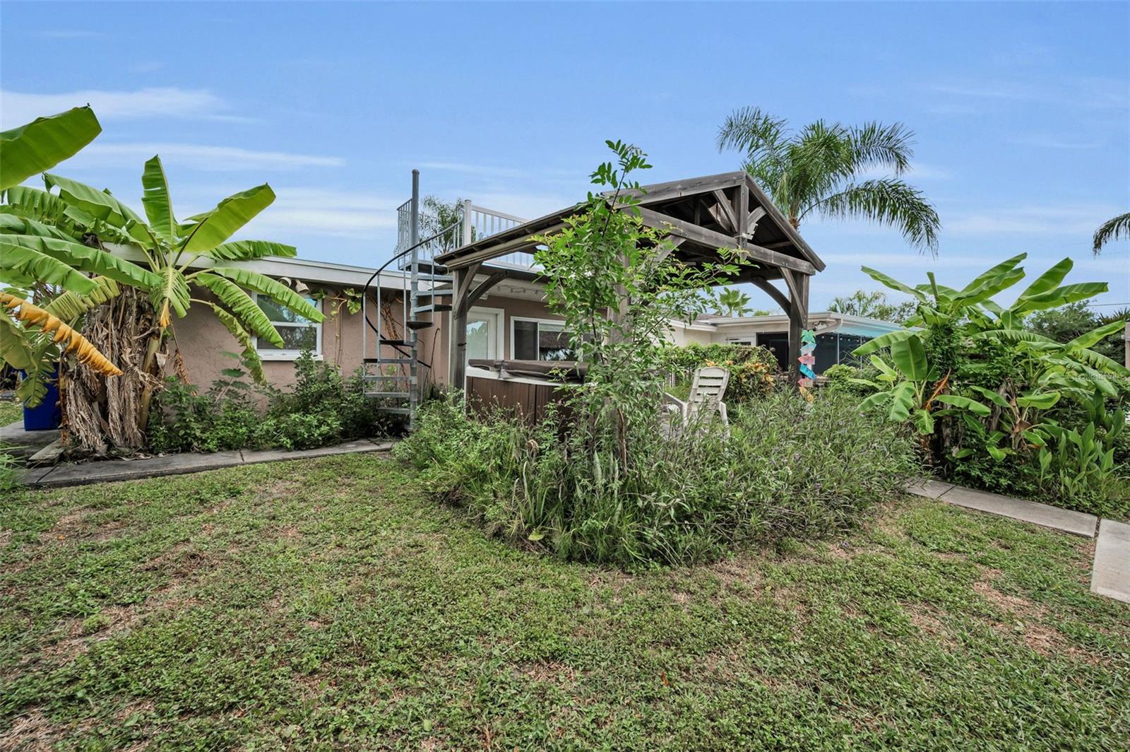 Back Yard