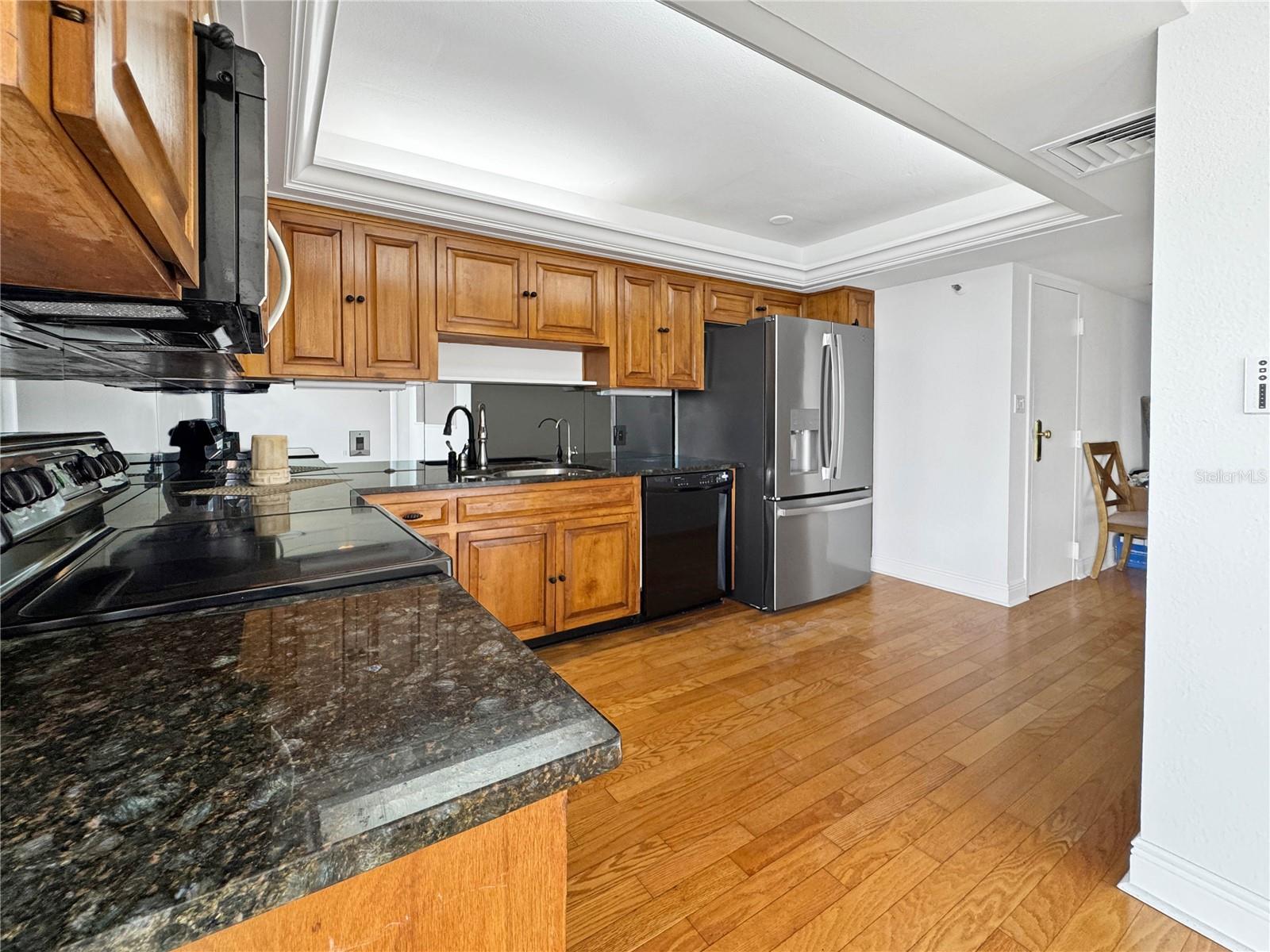 Kitchen is ready for your updating.