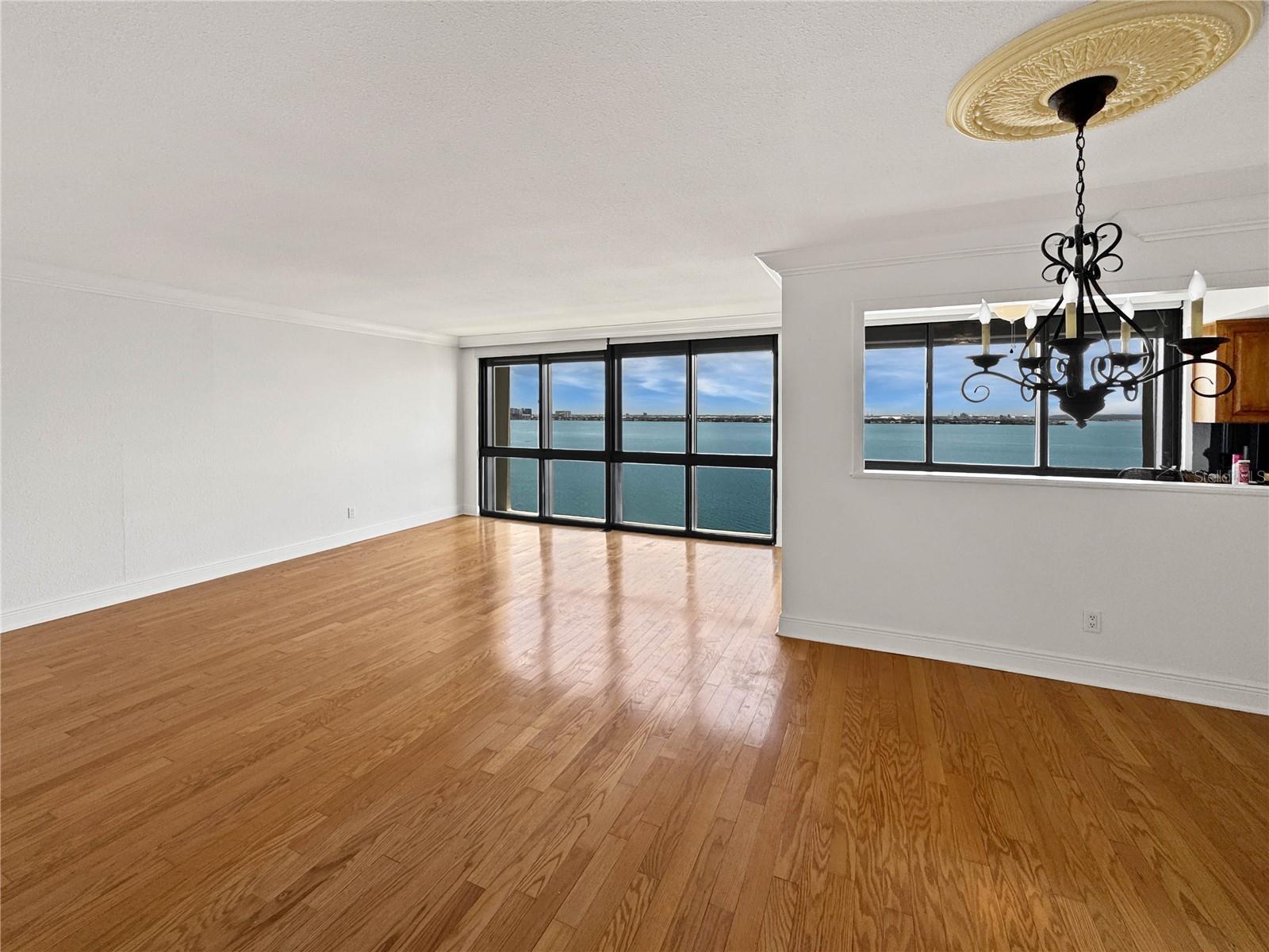 Living room/dining room