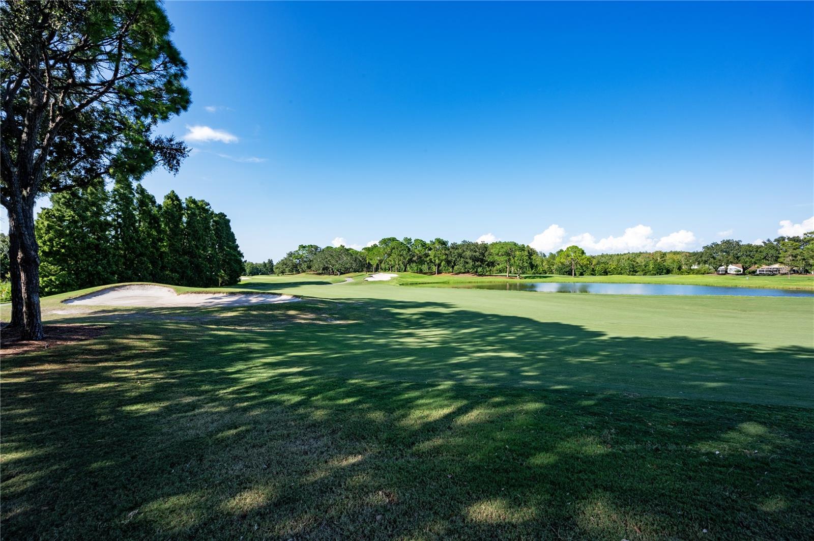 Beautiful Golf course lot with privacy