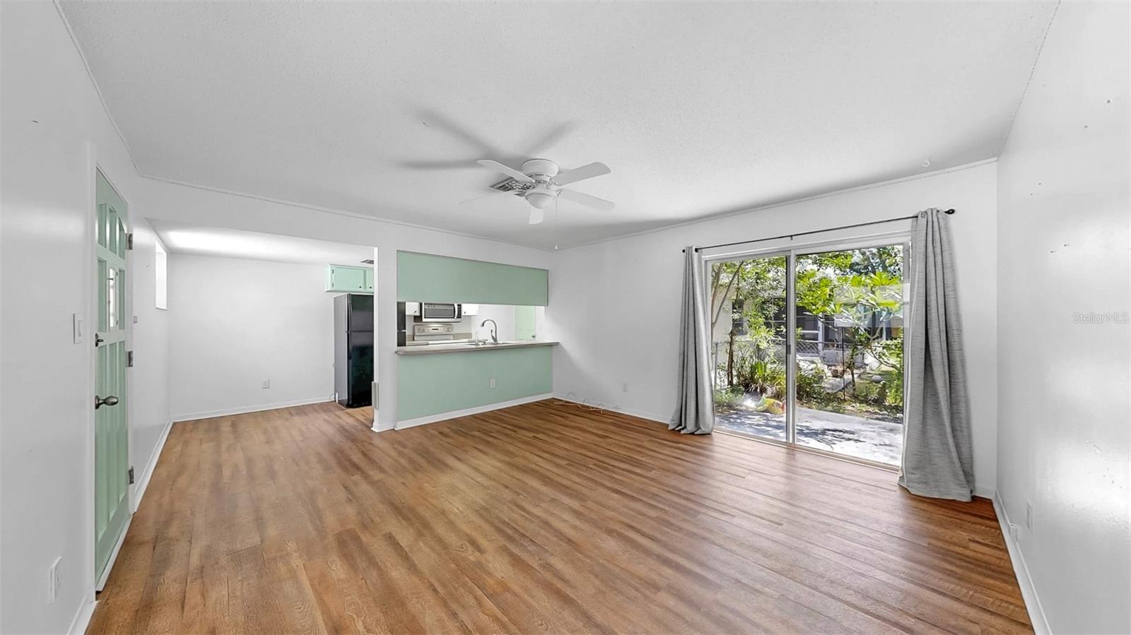 Apartment living room