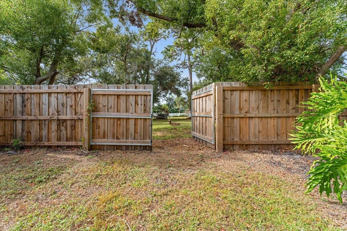 additional yard beyond back vince