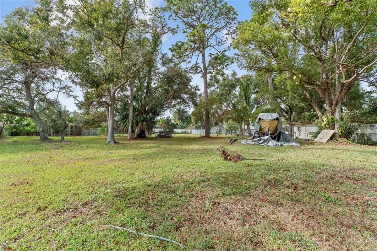 additional yard space