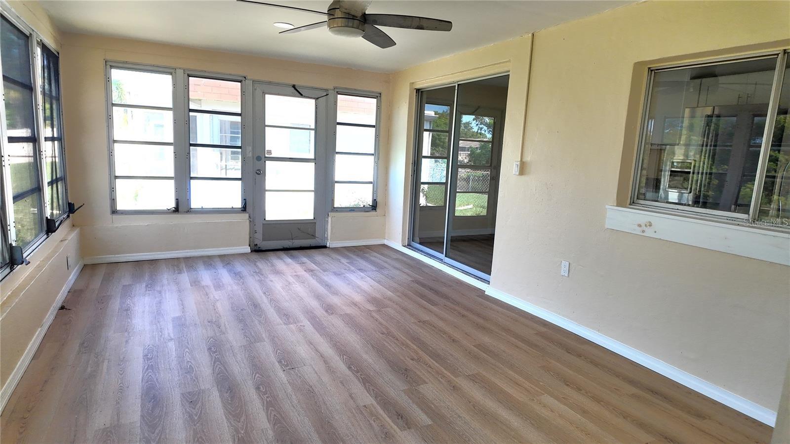 Enclosed Patio