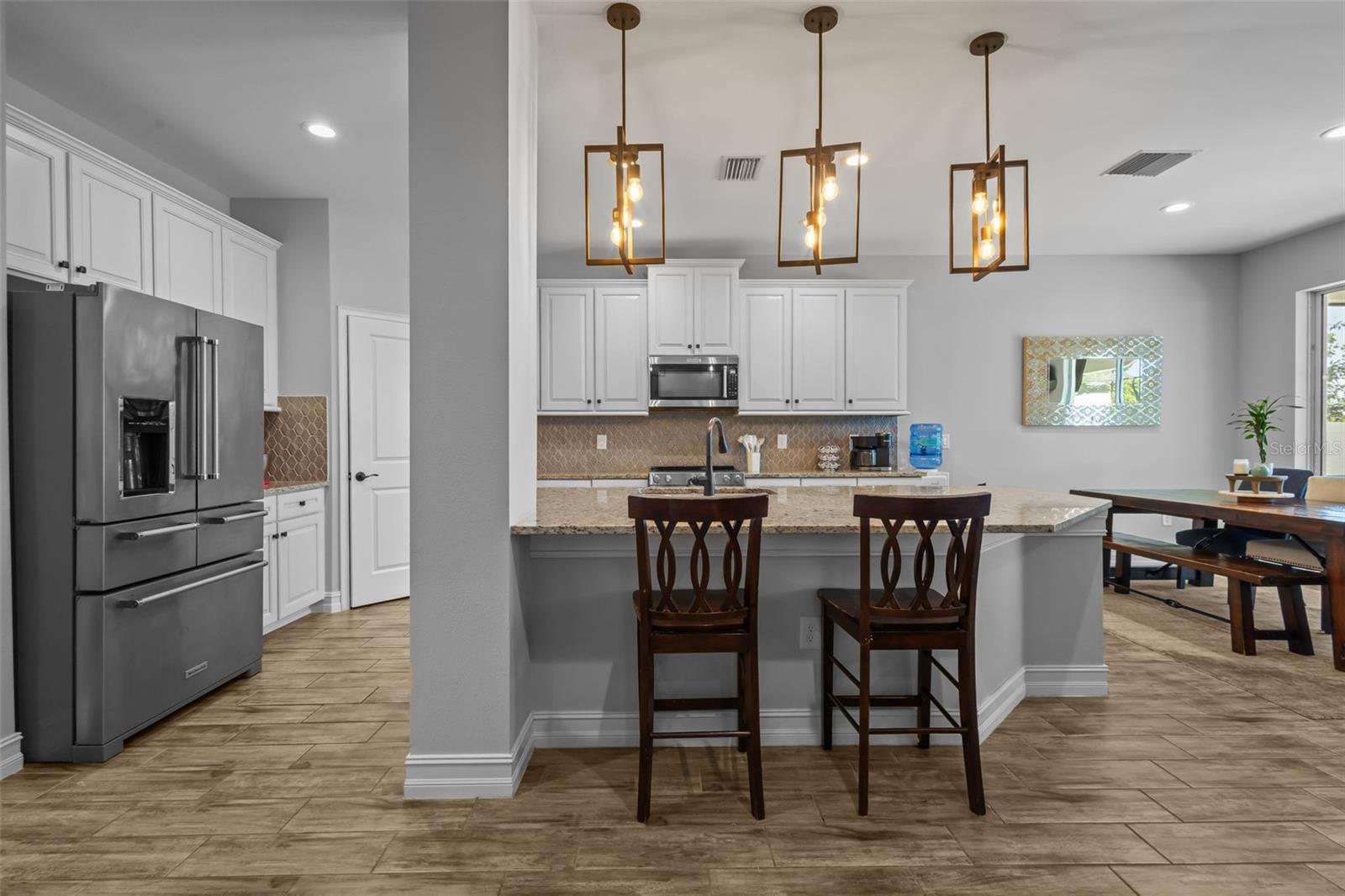 Open kitchen