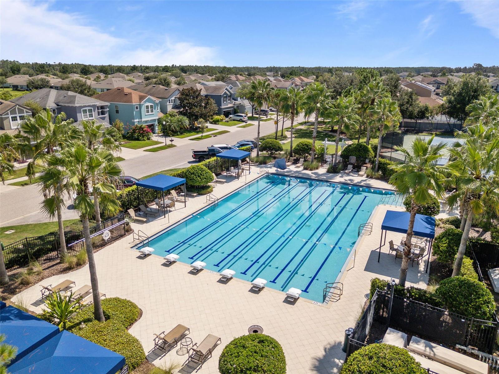 Coomunity Pool (lap lanes)