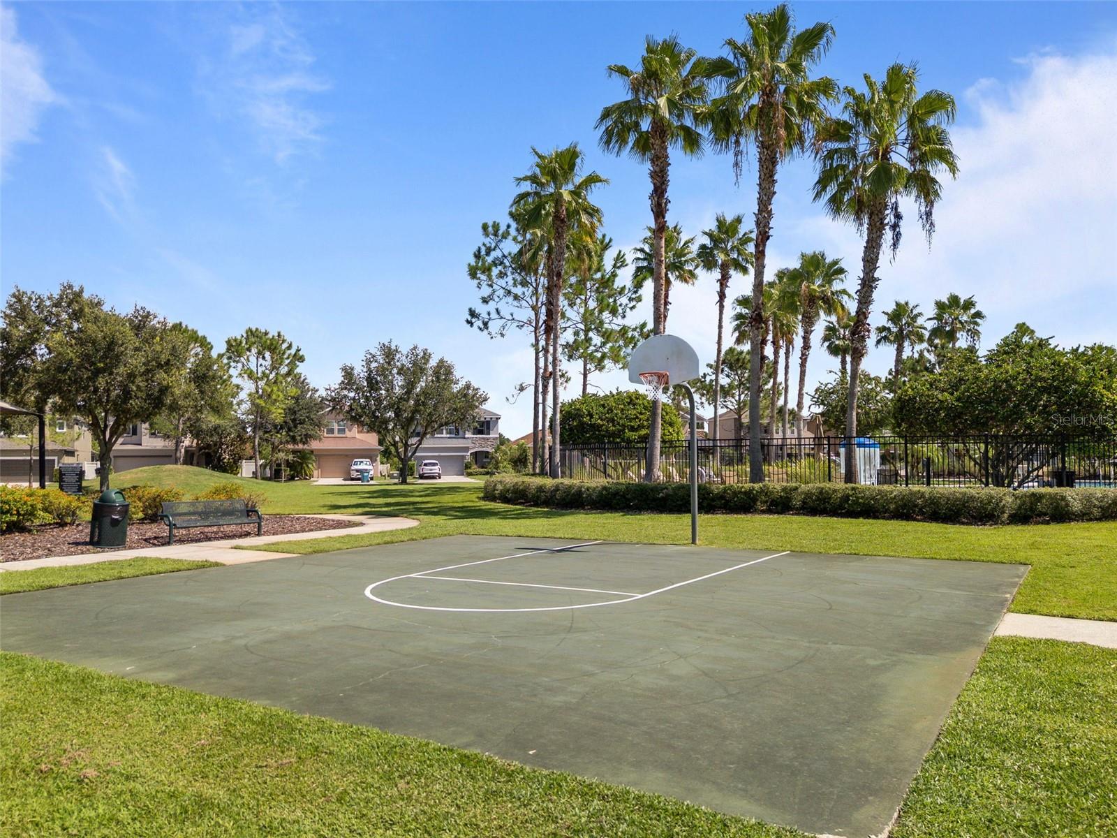 Community Basketball court