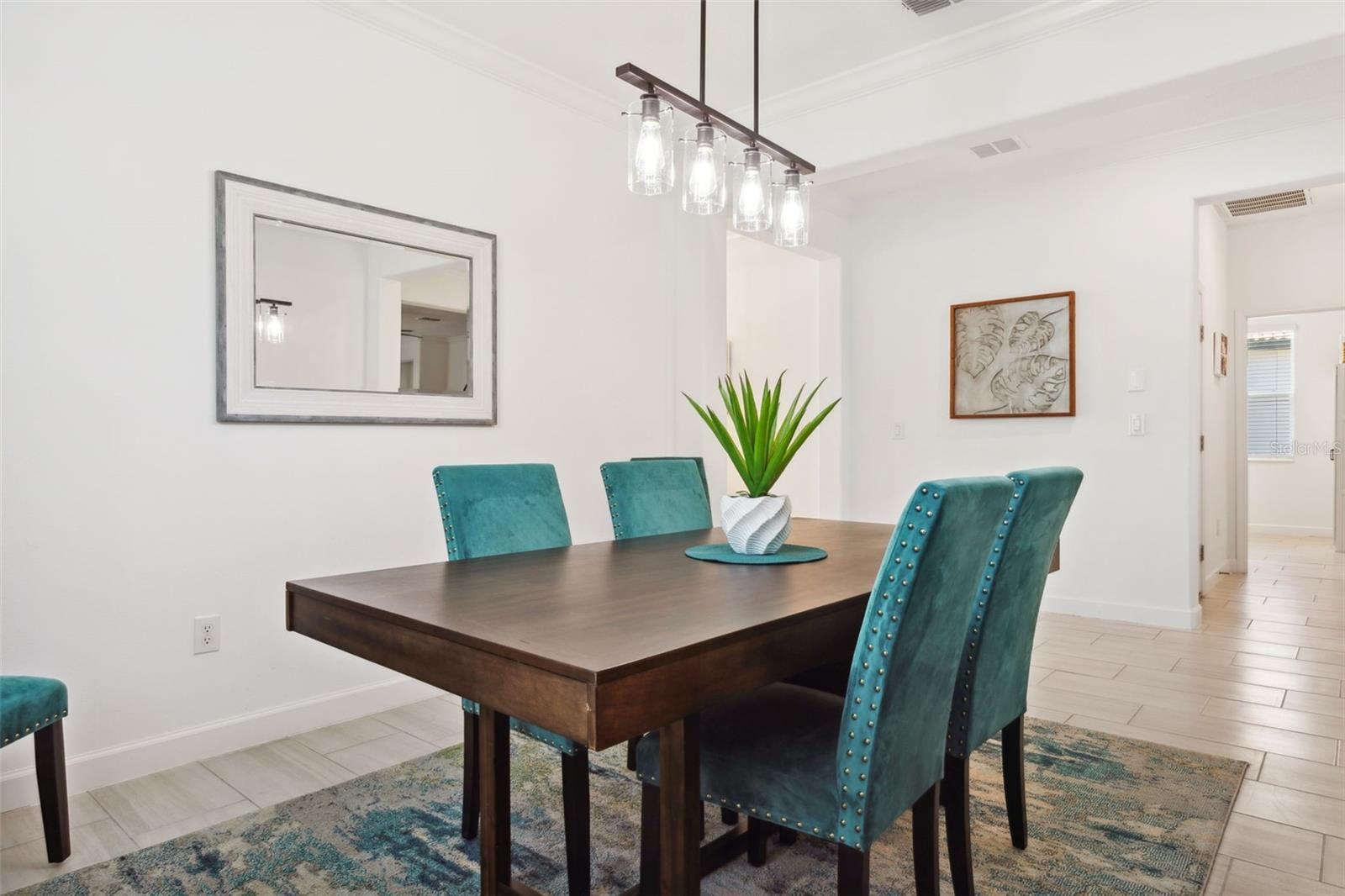 Possible 3rd BR or dedicated dining room