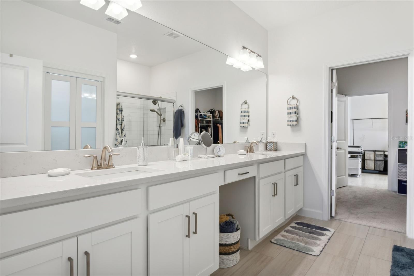 Primary bathroom