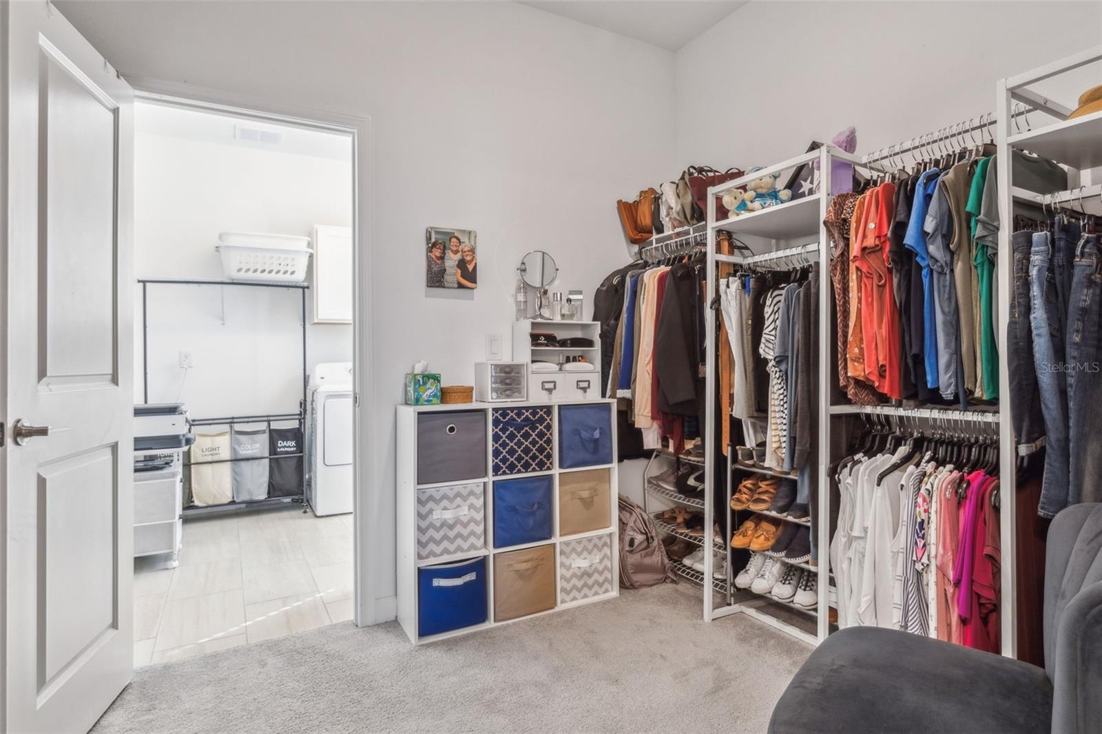 Huge walk-in closet