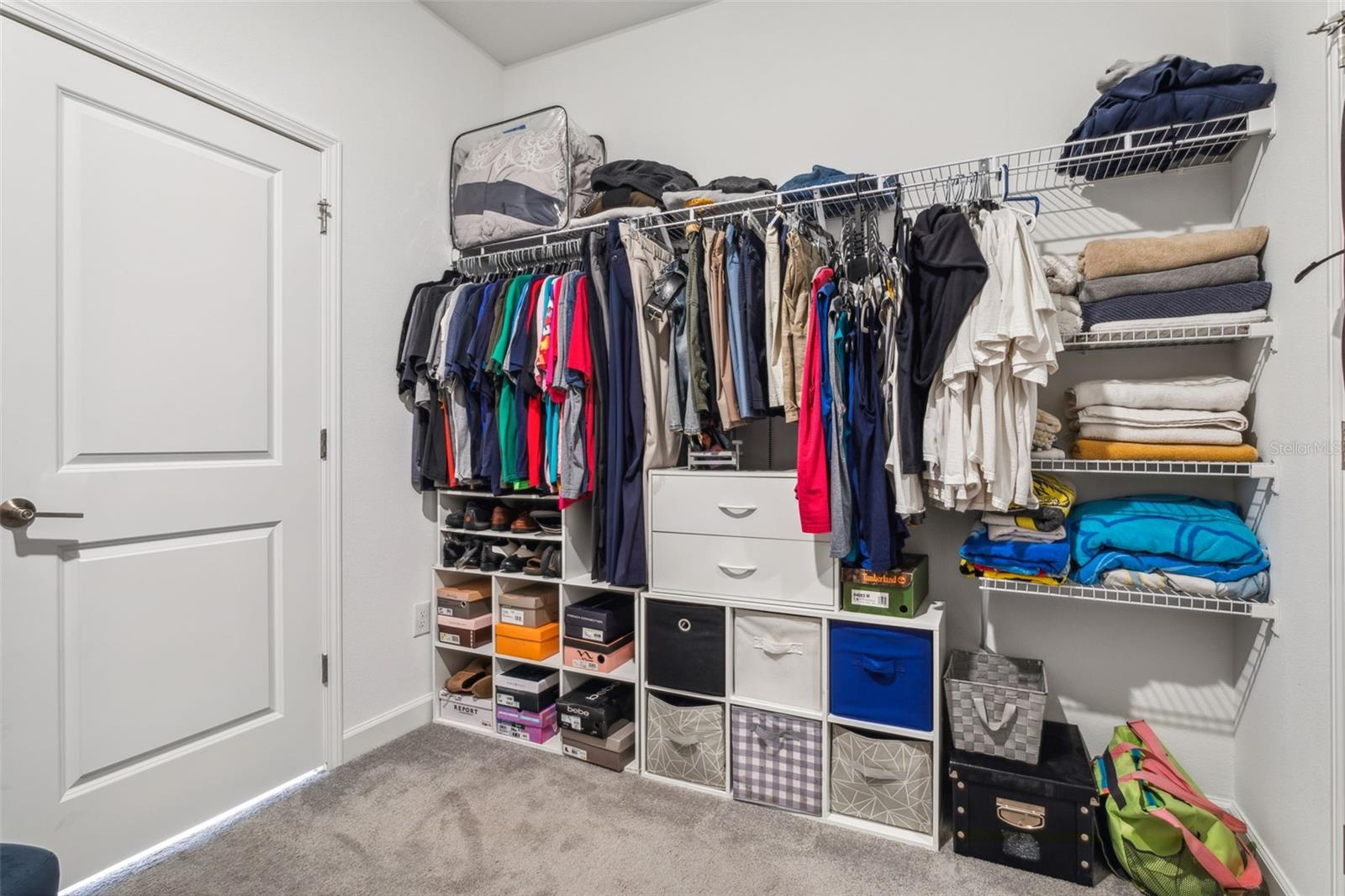 Huge walk-in closet