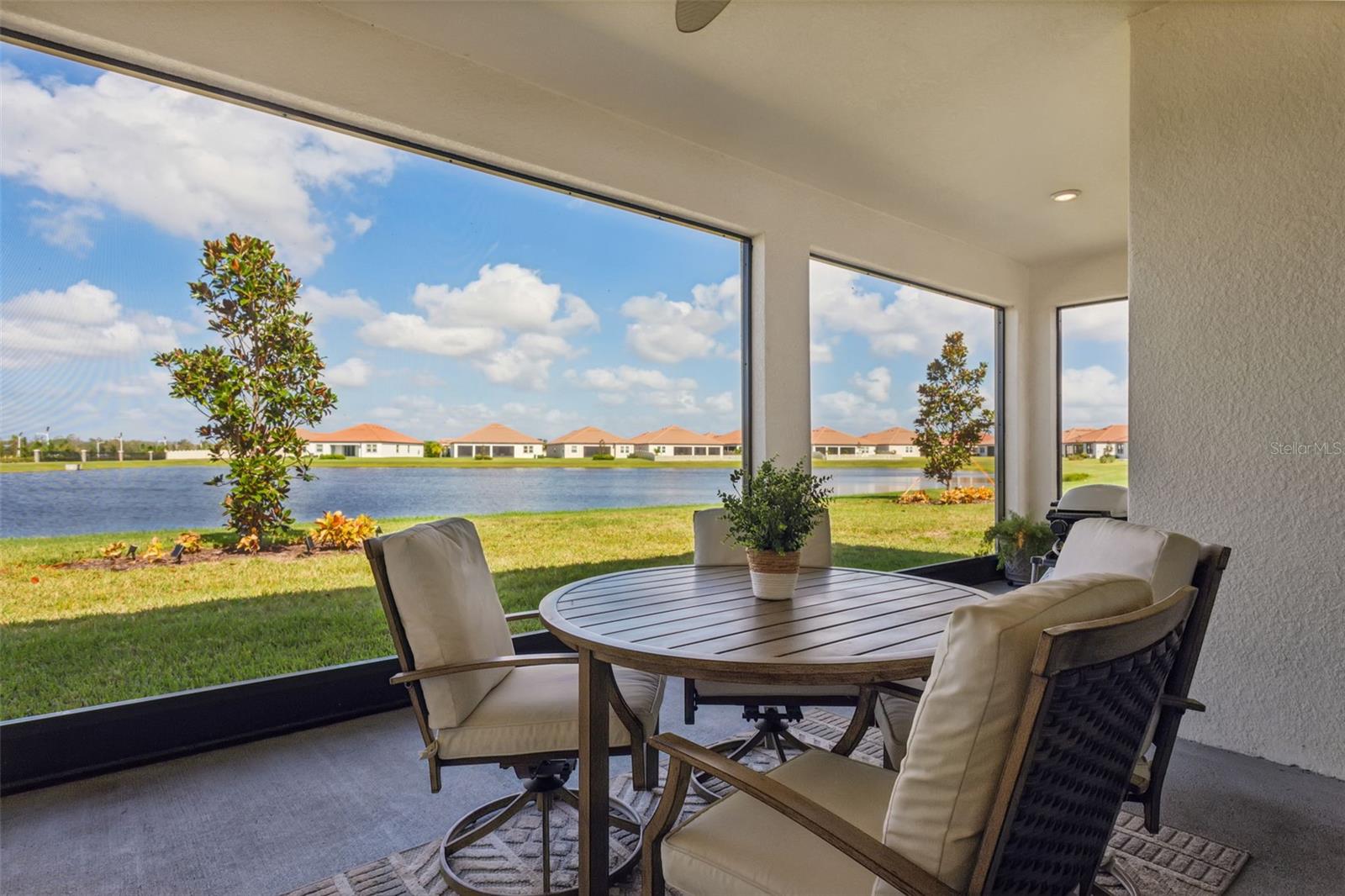 Extended patio