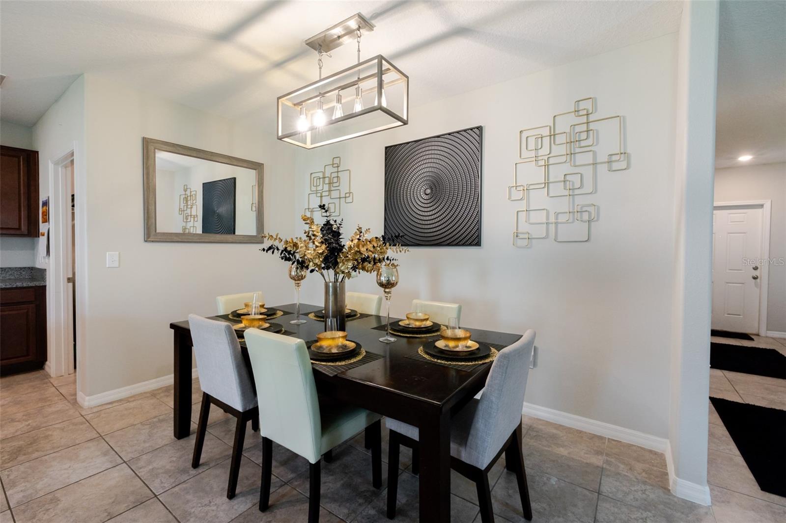 Dining area
