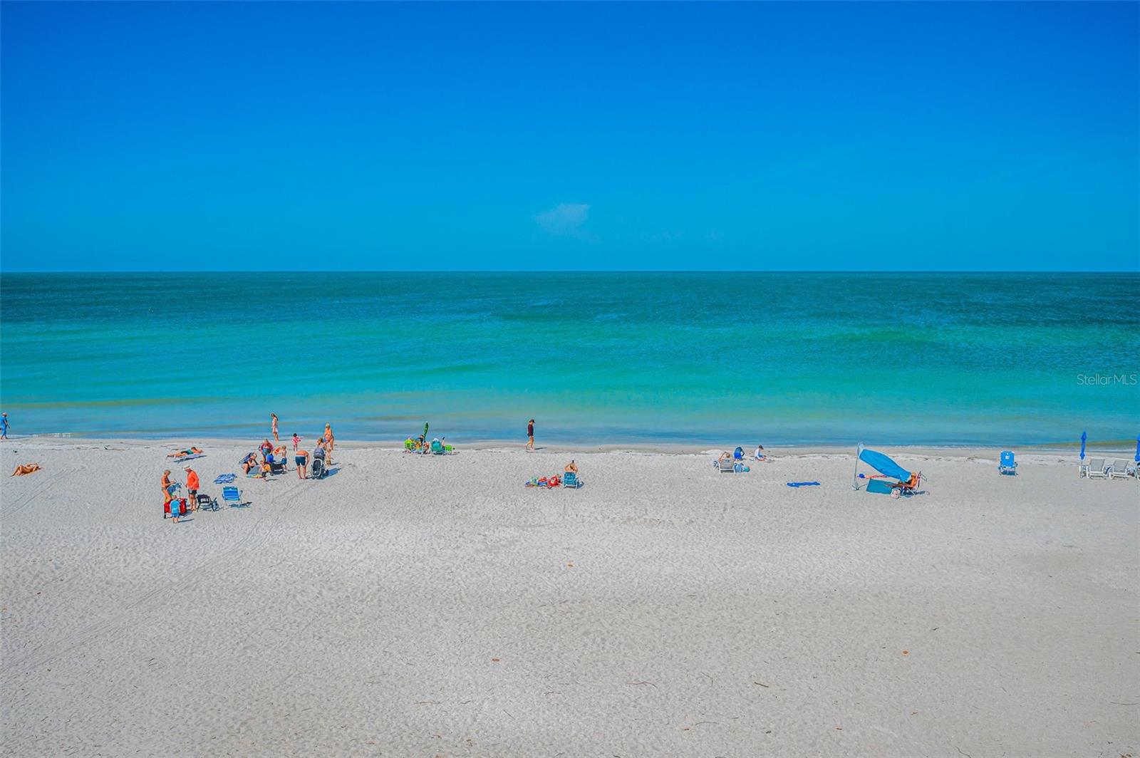 ...IRB - Indian Rocks Beach - Is Located 22 Miles West From Tampa Airport. 5 Miles North  to Clearwater Beach -Photo Taken 11 AM From PH Unit # 5 Balcony.. Summer Water Temp 85 To 90 Degrees - Just Wonderful..
