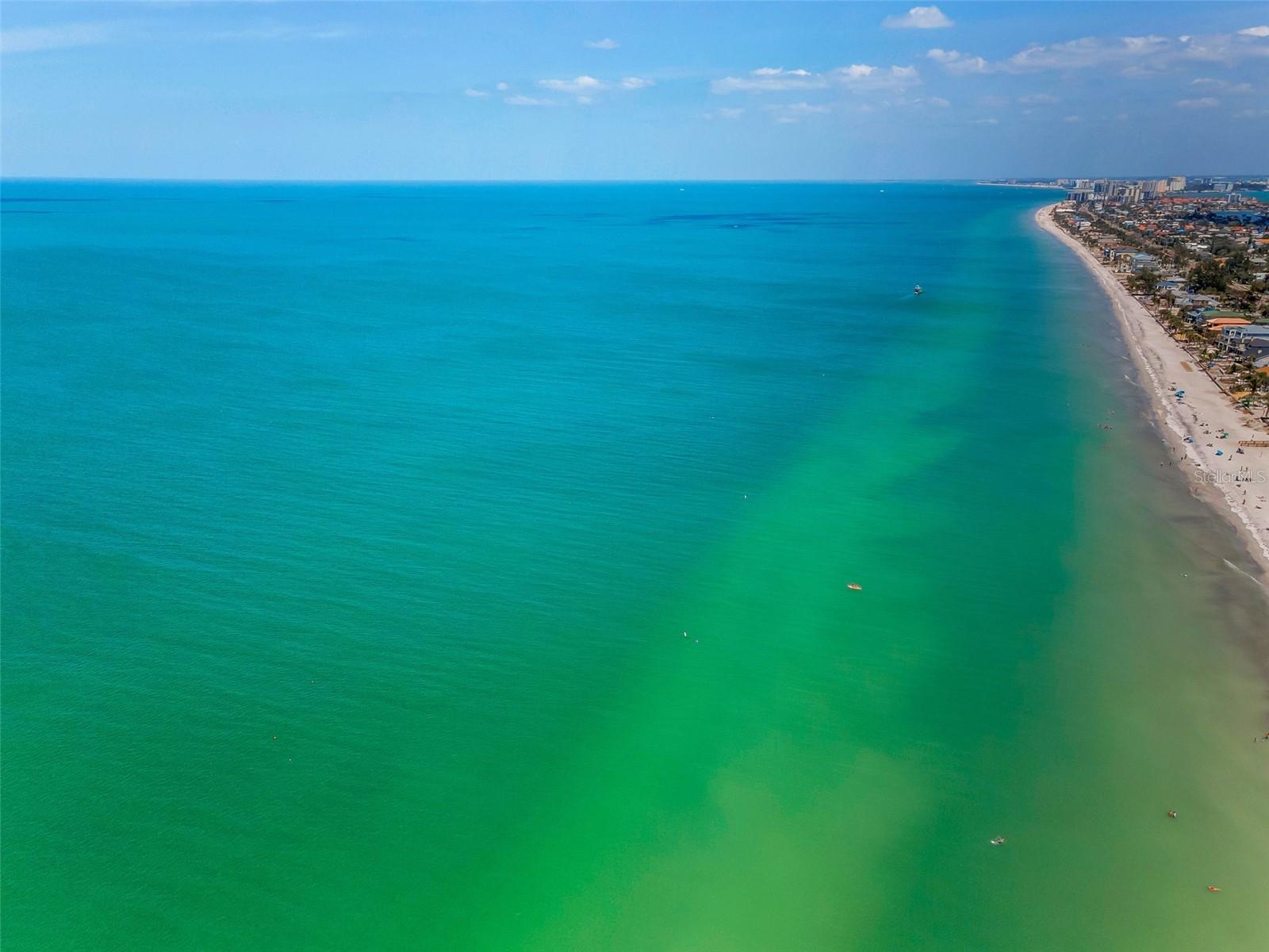.. Indian Rocks Beach Looking North.