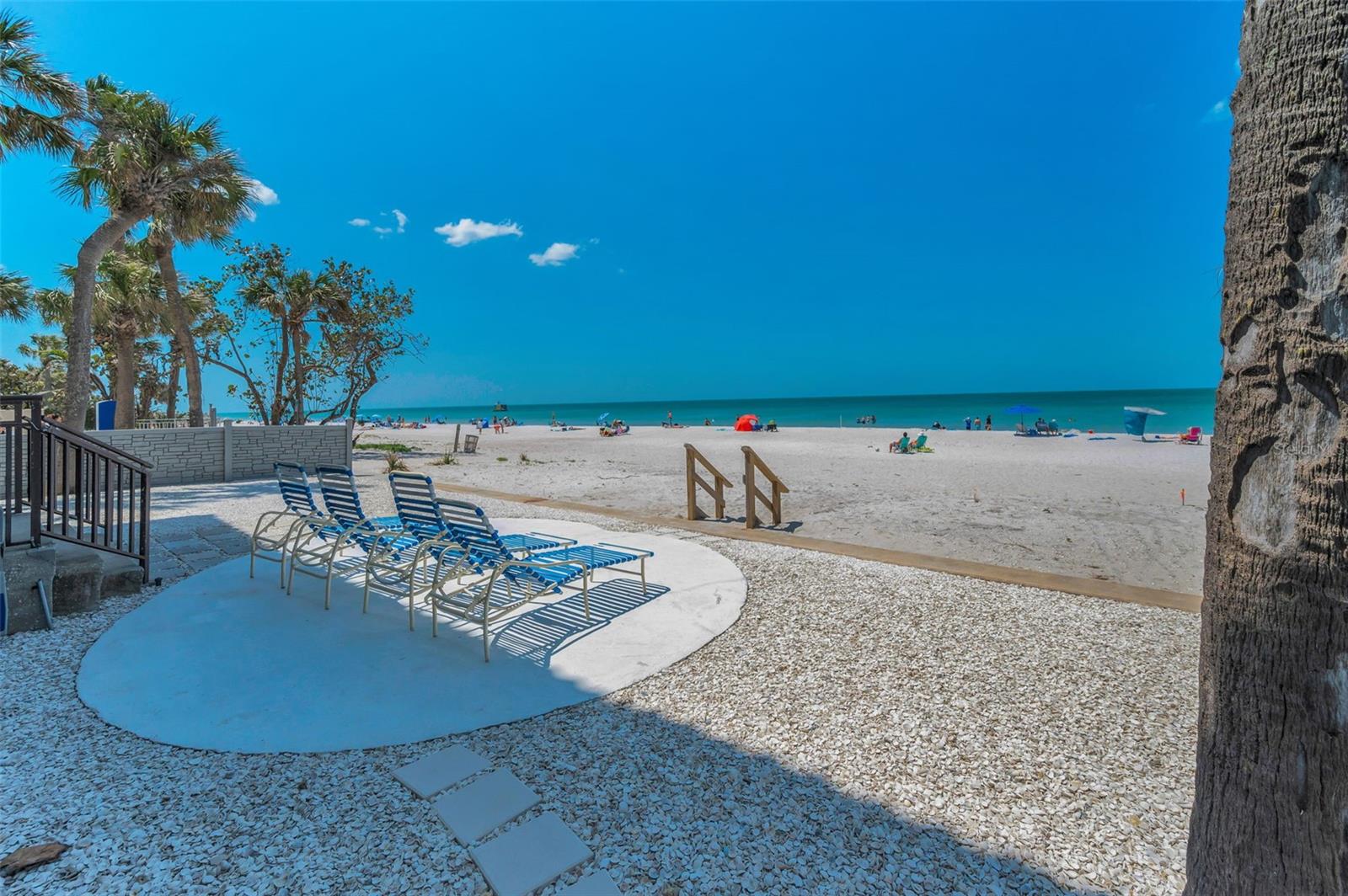 .. View Looking South From Beach Trail Villas. IRB Sits Due West . You  can Tell From The Sun / Shade Line This Photo Was Shot about Noon .