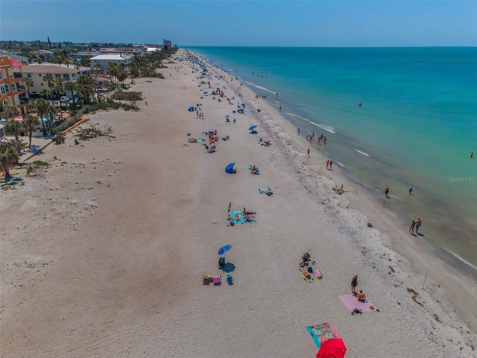 .. Great Afternoon For a Beach Walk.. Looking South From 2300 Beach Trail.. Beach Renourishment is set For Next Yeat Extending The Beach 100 Yards From The Buildings Sea Walls.
