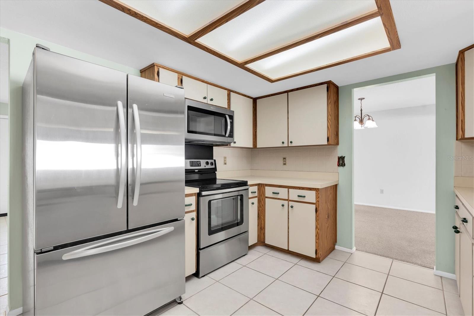 Kitchen looking towards Dining Room