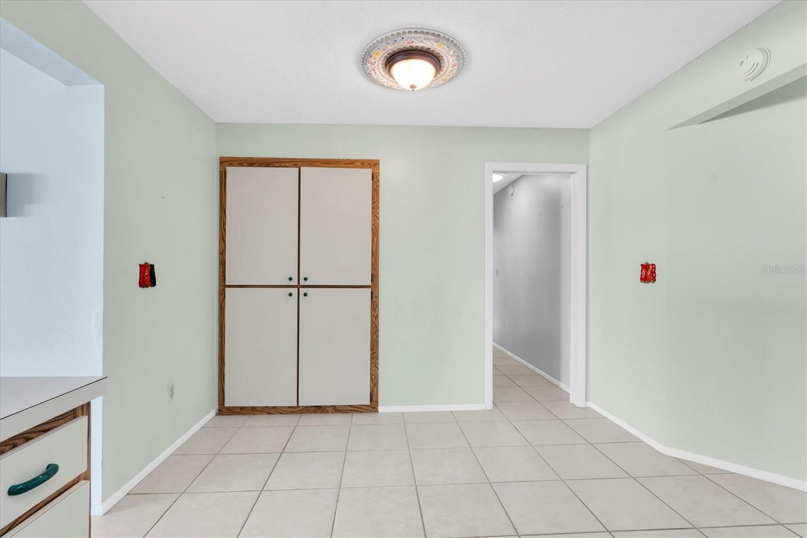 4 Door Pantry and Dintette Area