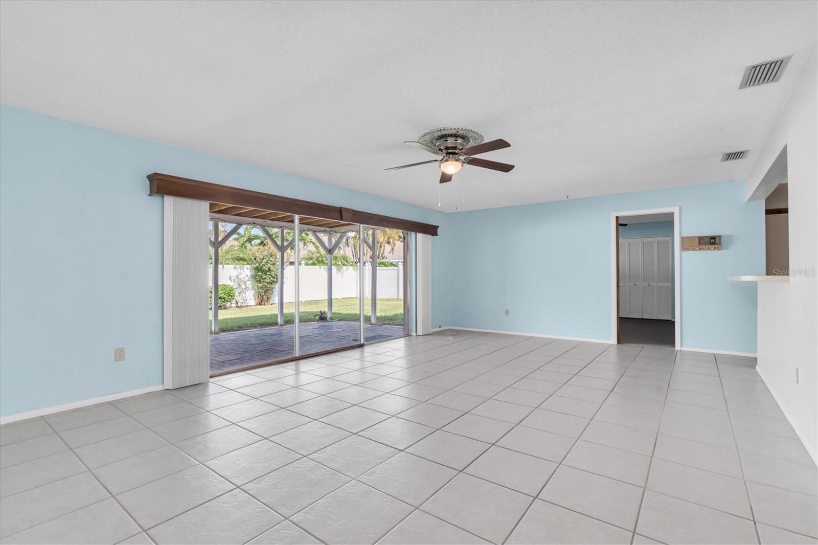 Family Room - Primary Bedroom doorway