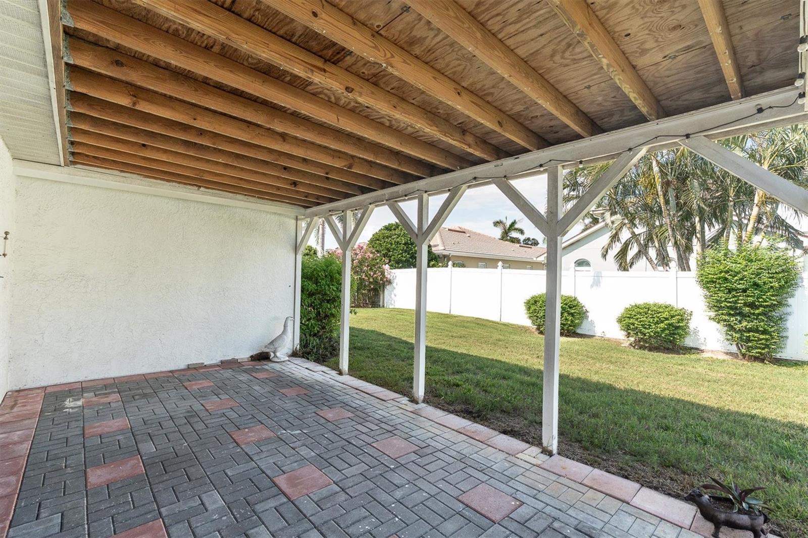Back Patio